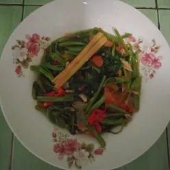 Tumis Kangkung Anak Kost