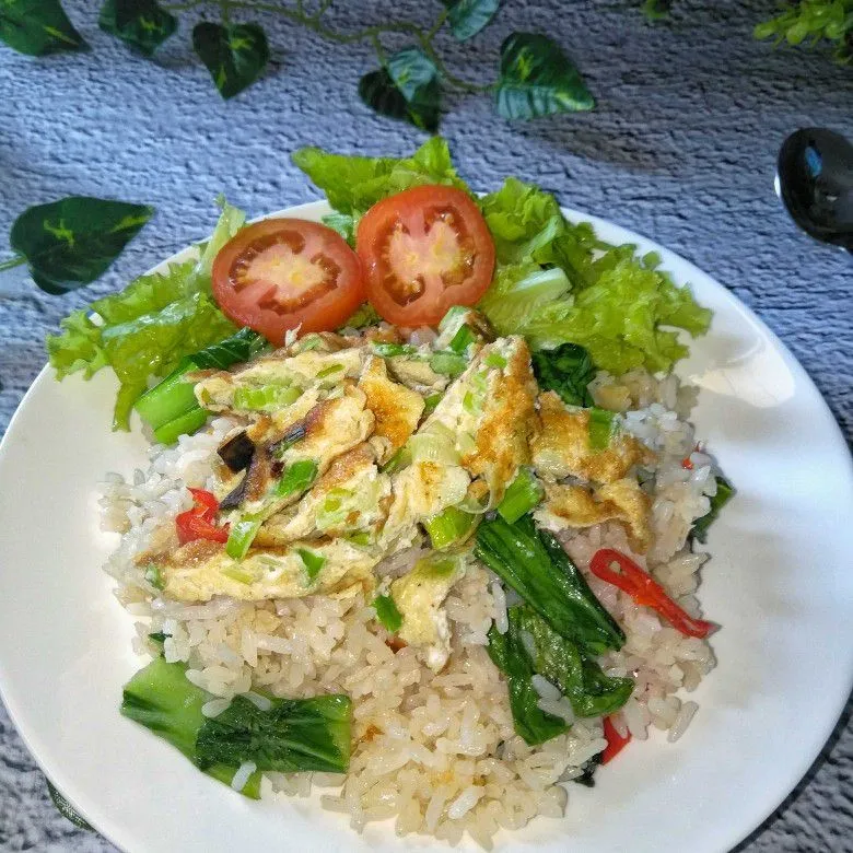 Nasi Goreng Putih