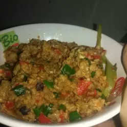 Sambal Oncom