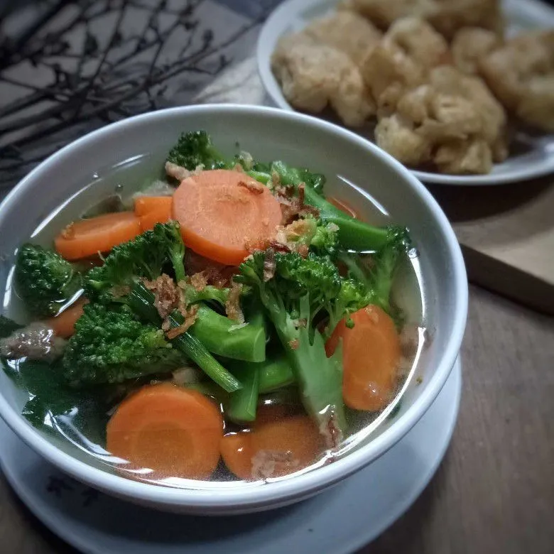 Resep Sop Brokoli Dan Wortel Sederhana Rumahan Di Yummy App