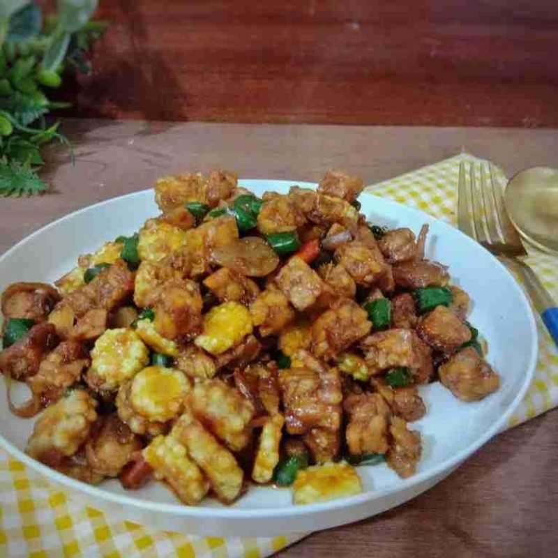 Resep Orek Tempe Dari Chef Dina Kristiana Yummy App