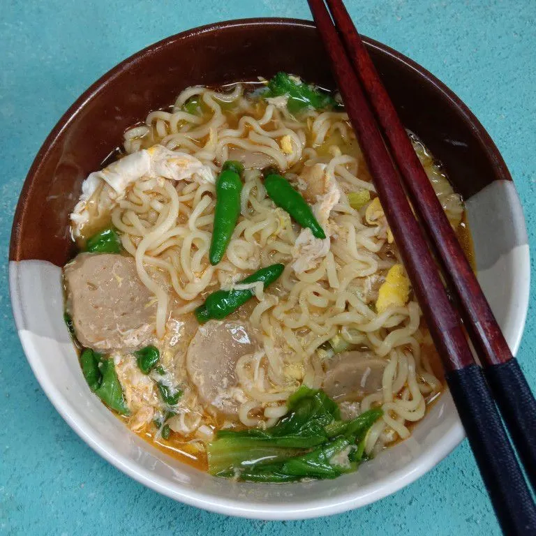 Step 6 Bakmi Godog Ala Anak Kost
