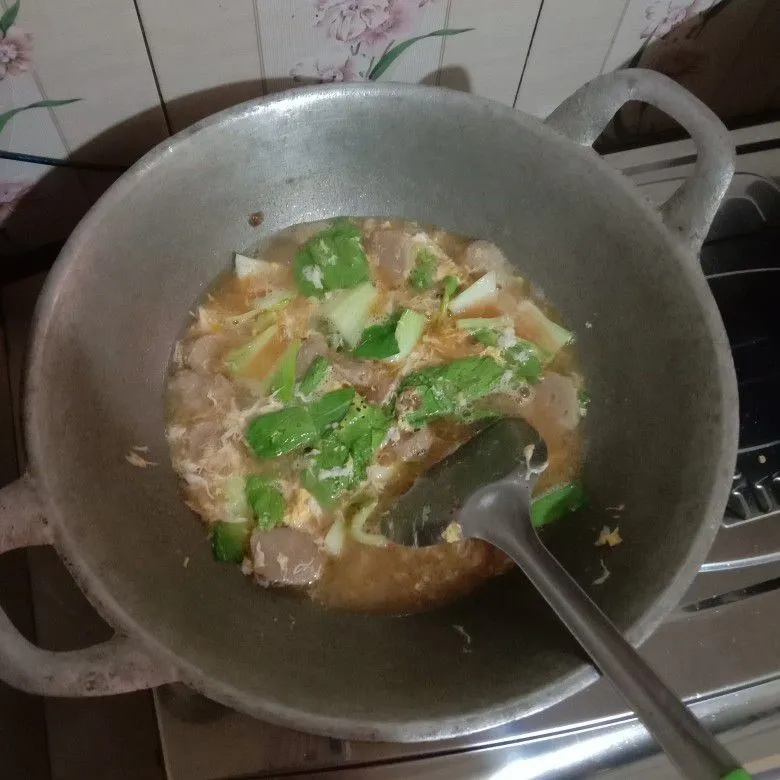 Step 4 Bakmi Godog Ala Anak Kost