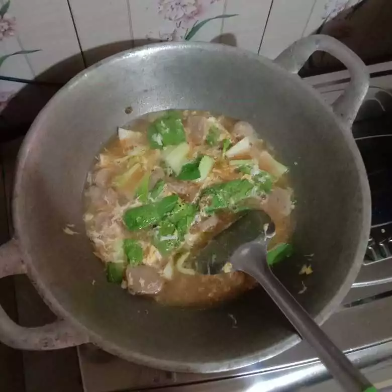 Step 4 Bakmi Godog Ala Anak Kost