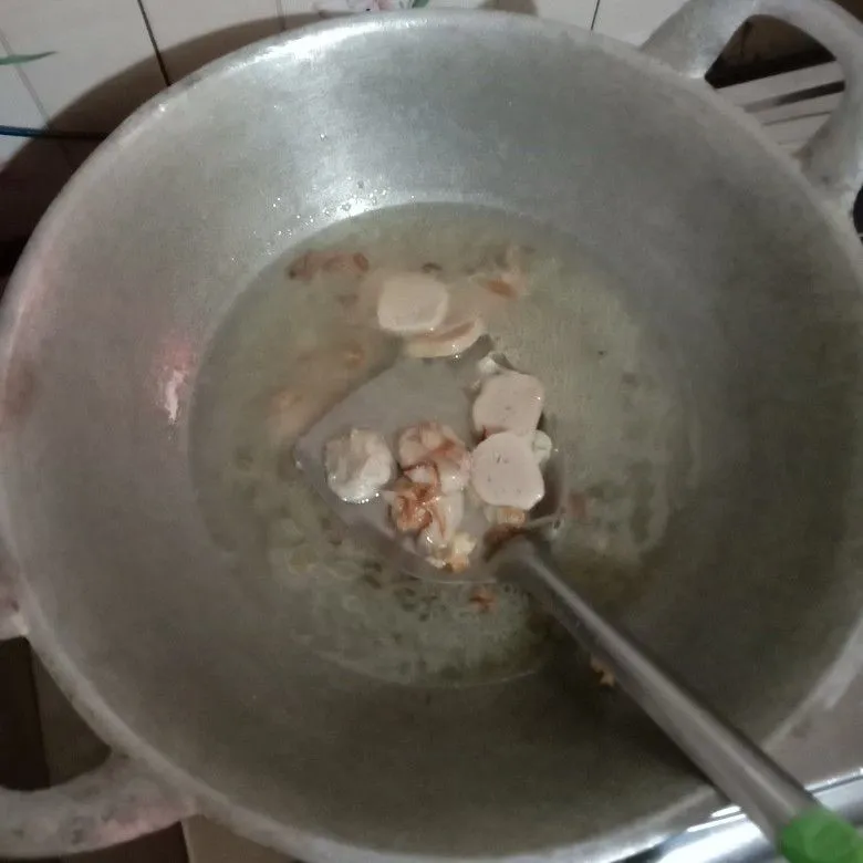 Step 2 Bakmi Godog Ala Anak Kost