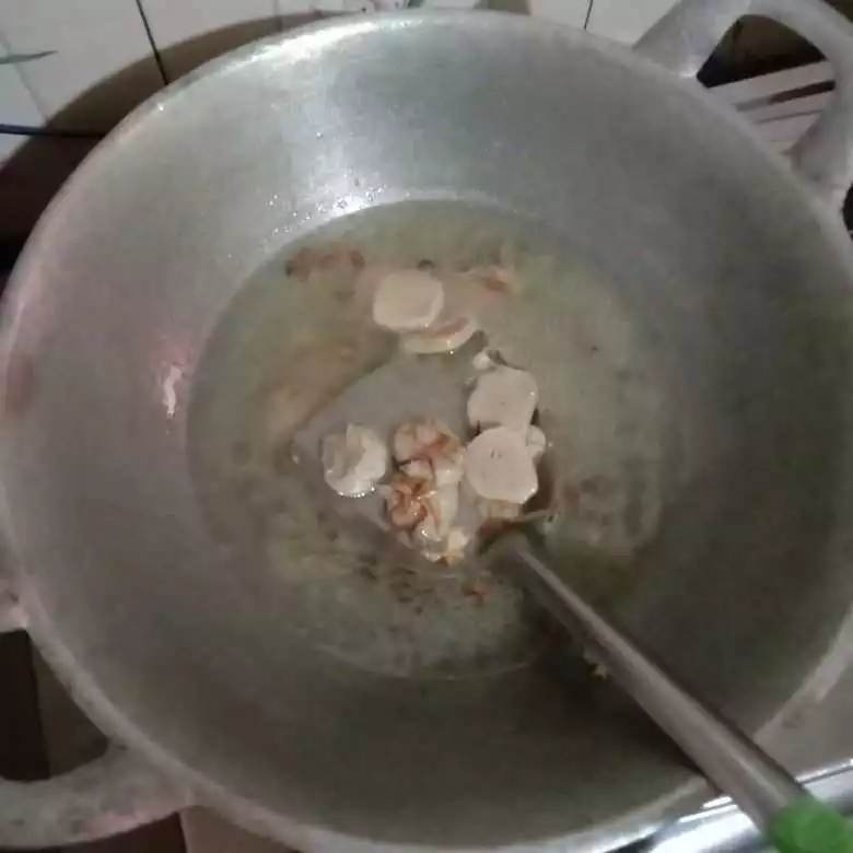 Step 2 Bakmi Godog Ala Anak Kost