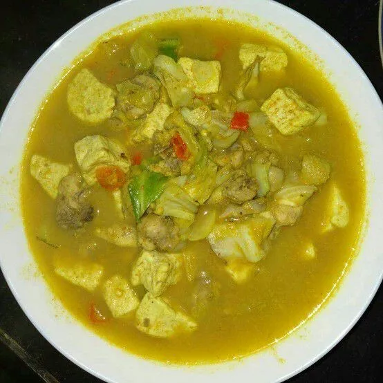 Gulai Ayam Sayur