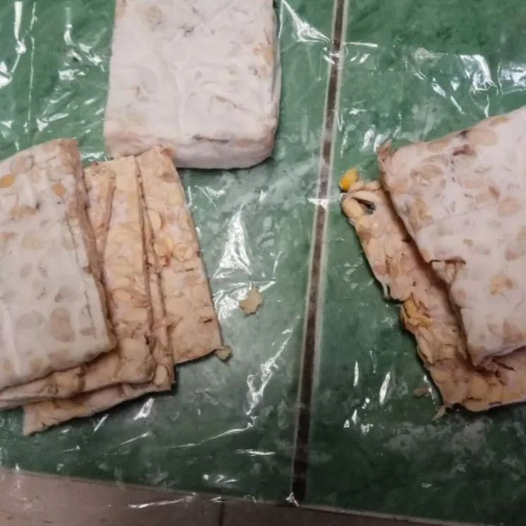 Step 1 Mendoan Tempe