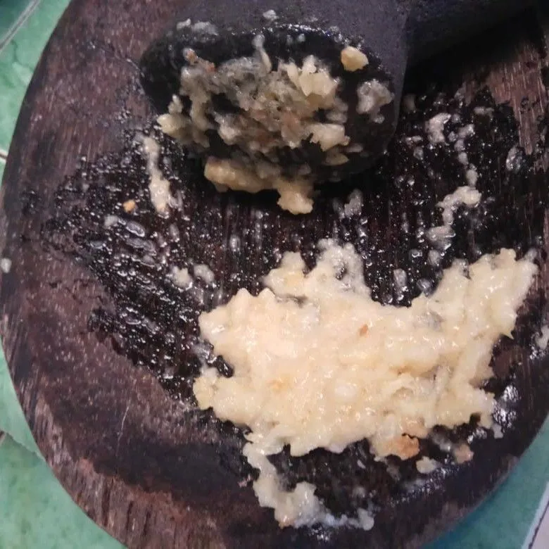 Step 3 Mendoan Tempe