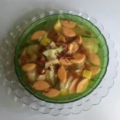 Sup Tahu Bumbu Iris