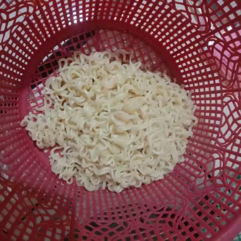 Step 1 Bakmi Godog Ala Anak Kost