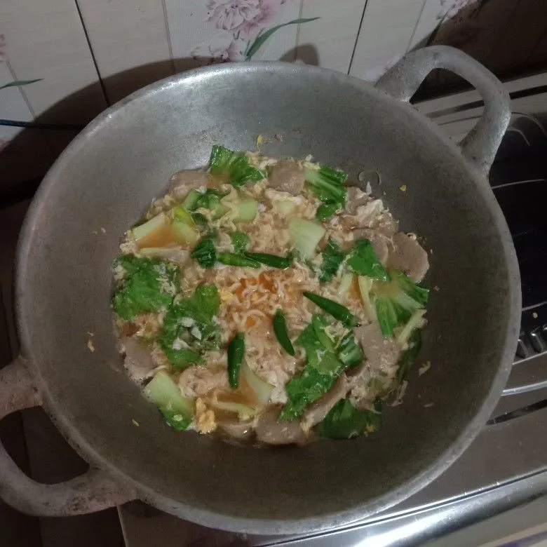 Step 5 Bakmi Godog Ala Anak Kost