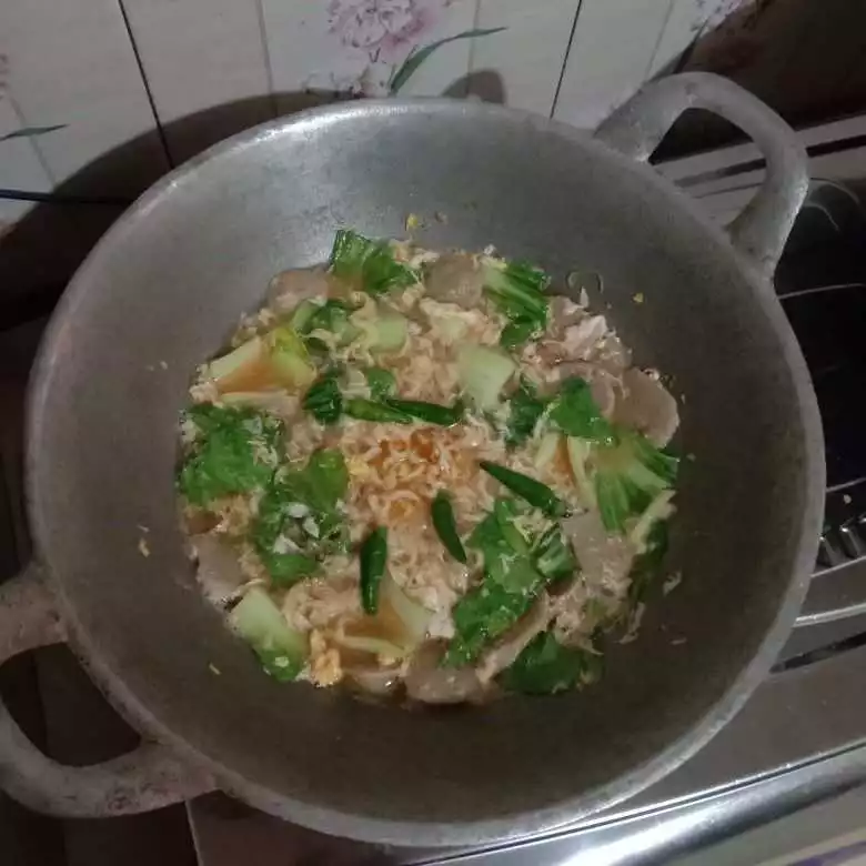 Step 5 Bakmi Godog Ala Anak Kost