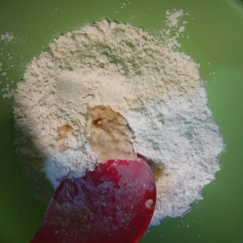 Step 4 Mendoan Tempe