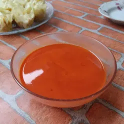Saus Dimsum Asam Manis Pedas