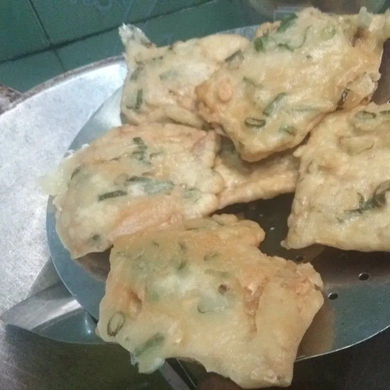 Step 7 Mendoan Tempe