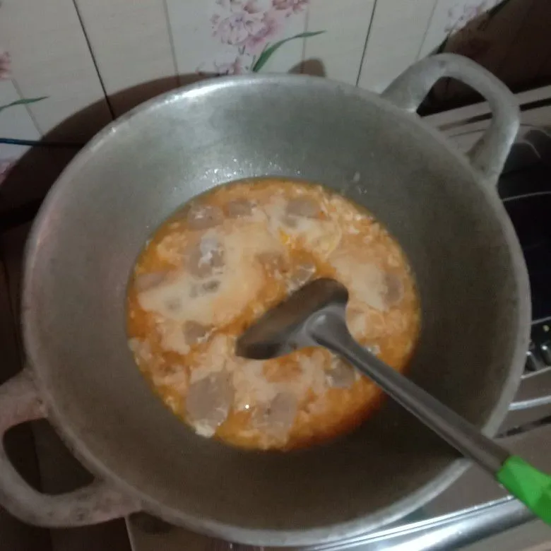Step 3 Bakmi Godog Ala Anak Kost