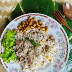 Nasi Goreng Sambal Bawang Jahe