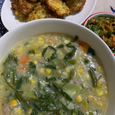 Barobbo (Vegetable porridge)