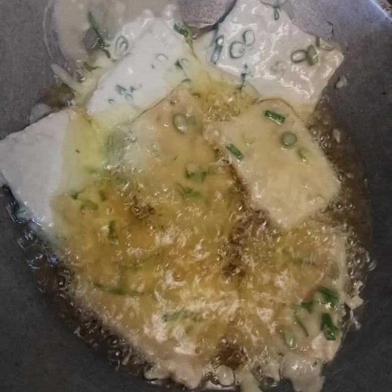 Step 6 Mendoan Tempe