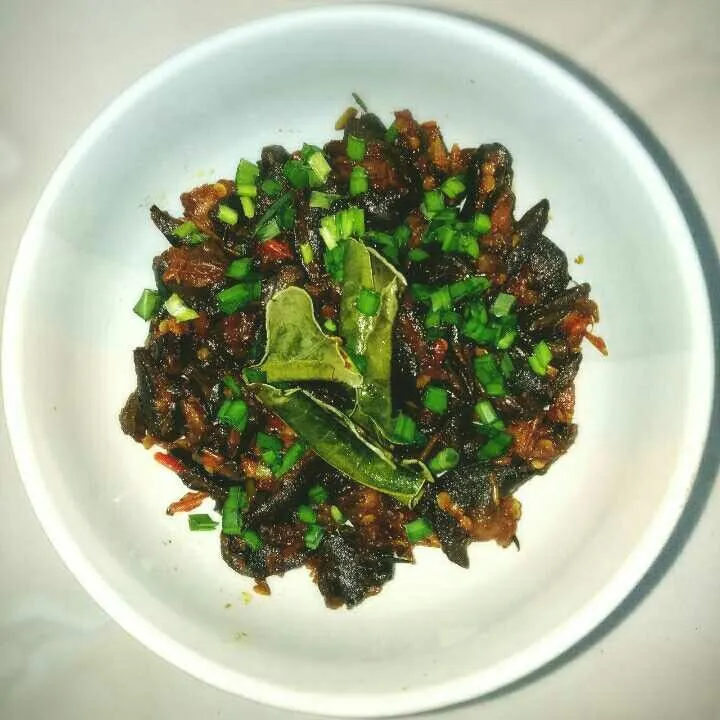 Bekicot Krengseng Pedas