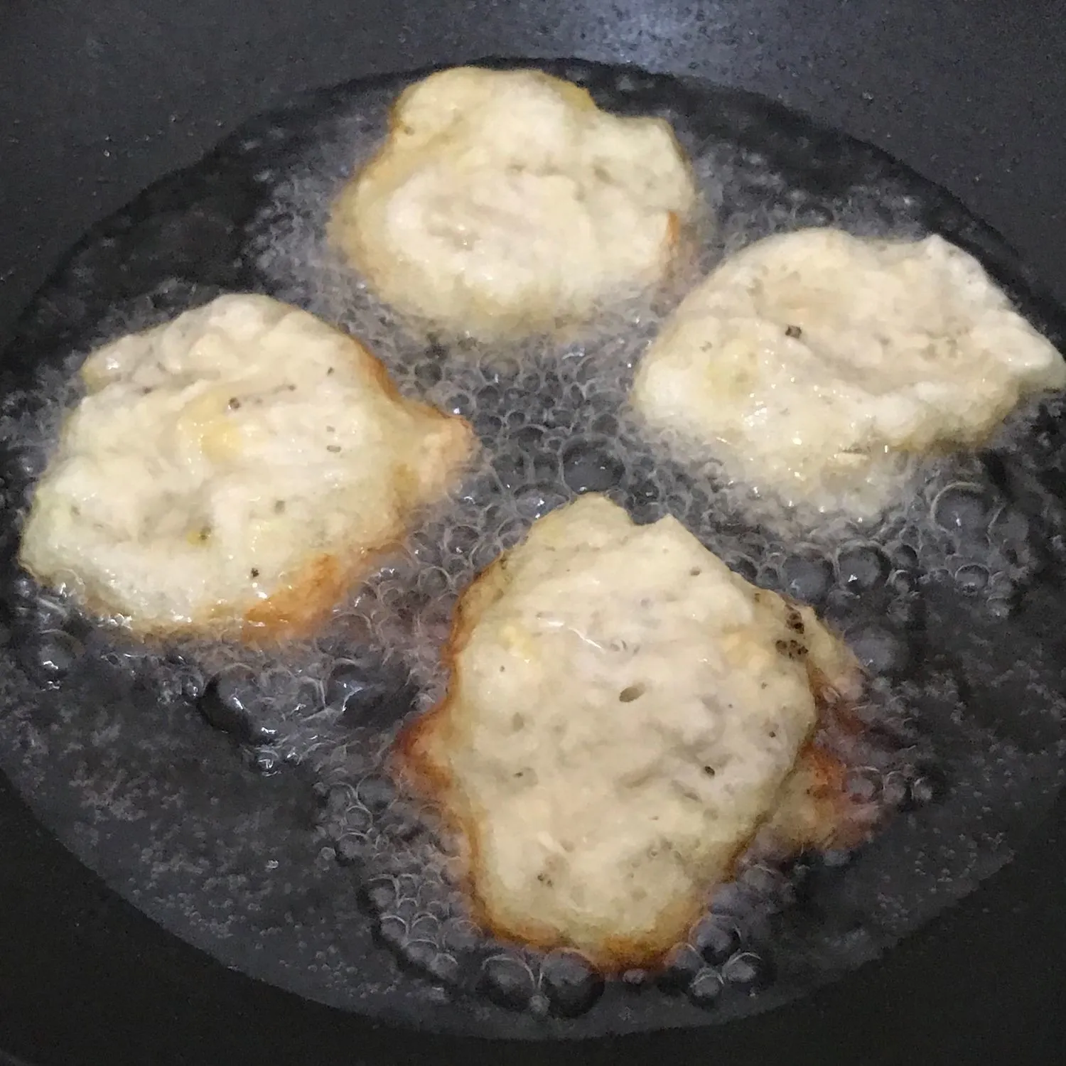 Step 4 Godok pisang