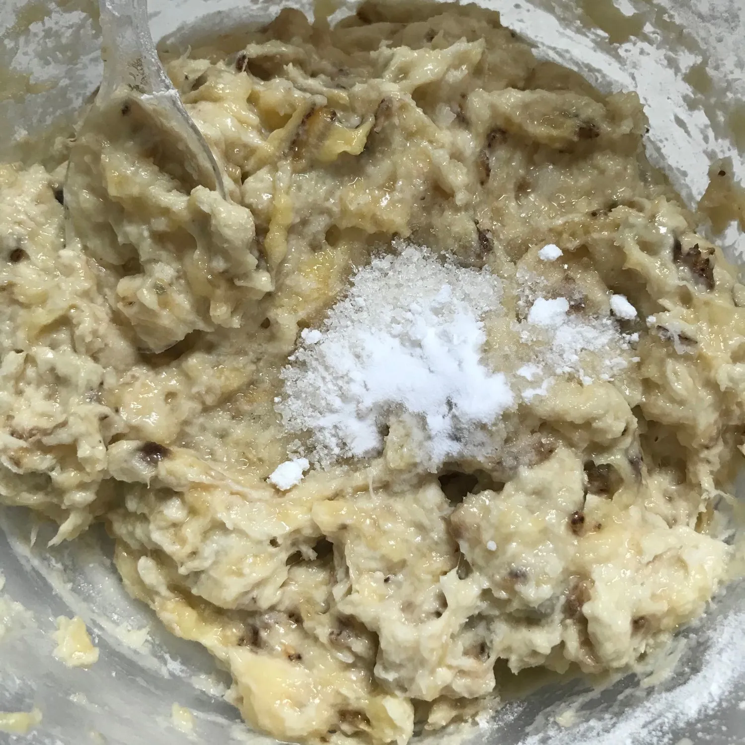 Step 3 Godok pisang