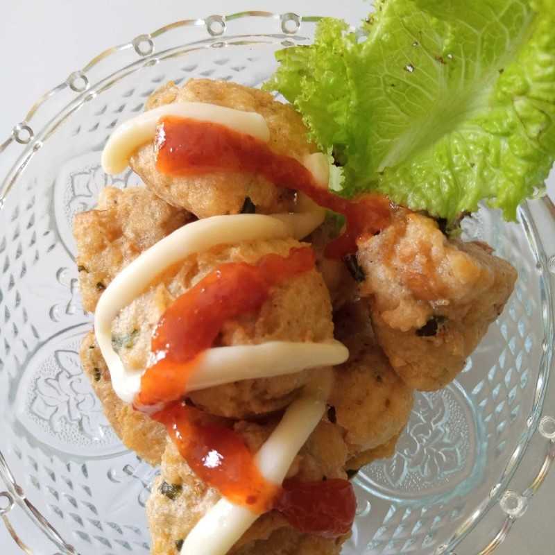 Resep Bola Tahu Jamur dari Chef beta sari Yummy App