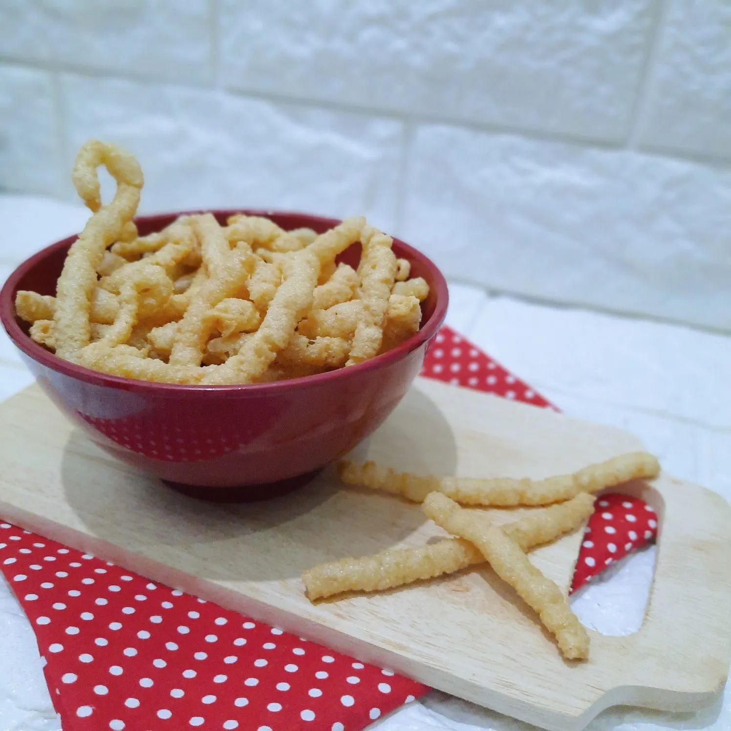 Step 6 Jajanan Cheetos Homemade