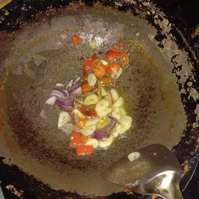 Step 3 Tumis Kacang Cambah