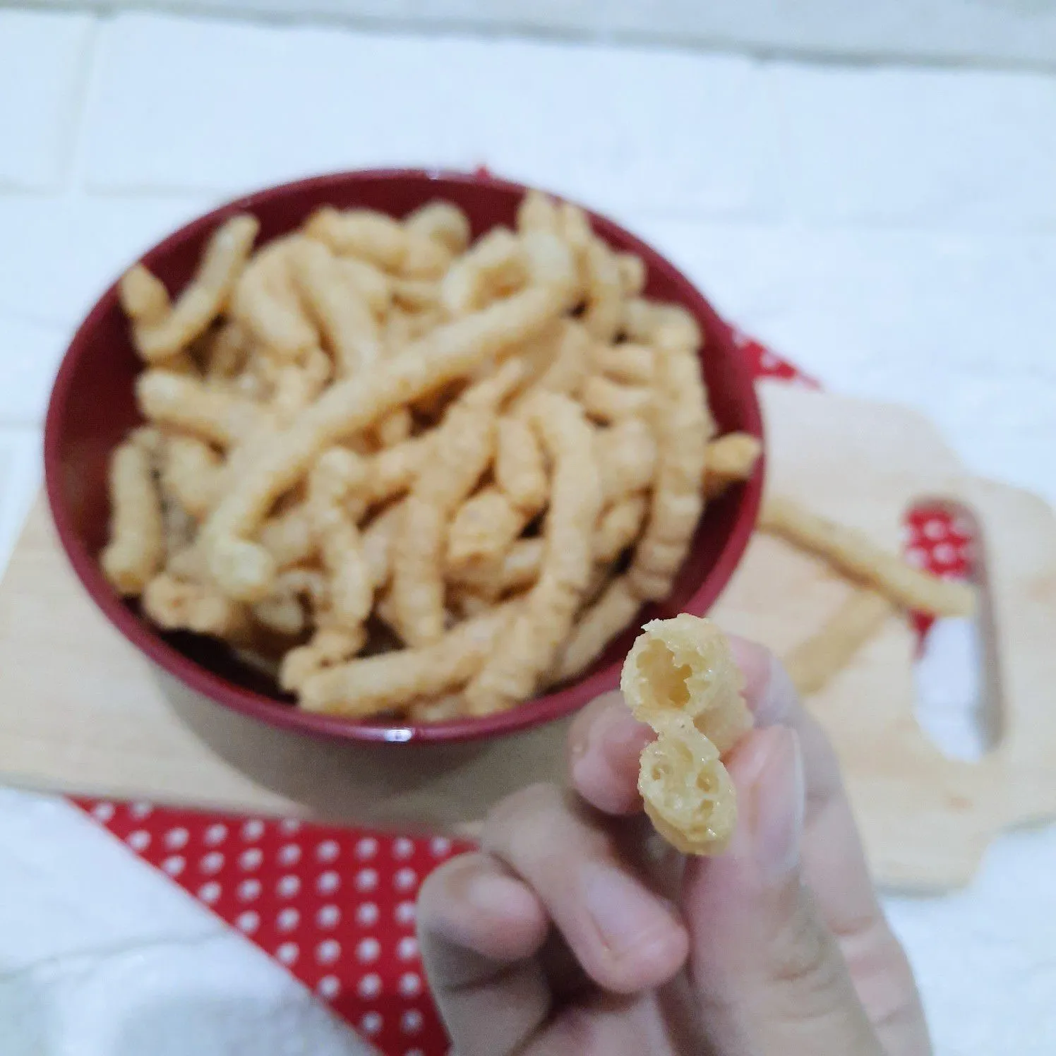 Step 5 Jajanan Cheetos Homemade