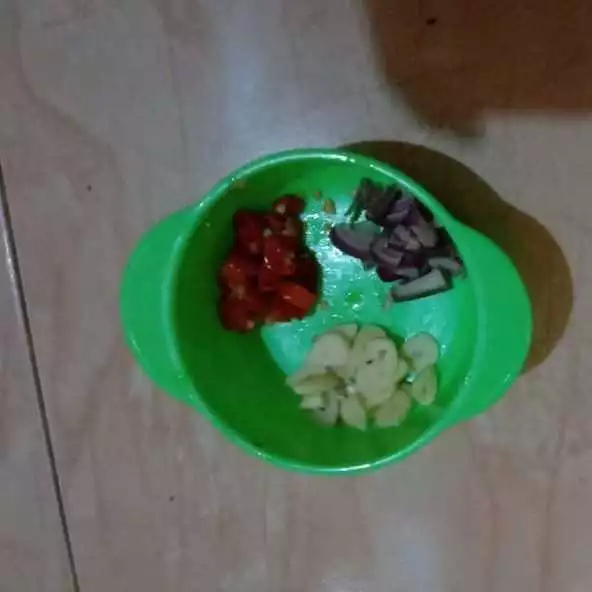 Step 1 Tumis Kacang Cambah