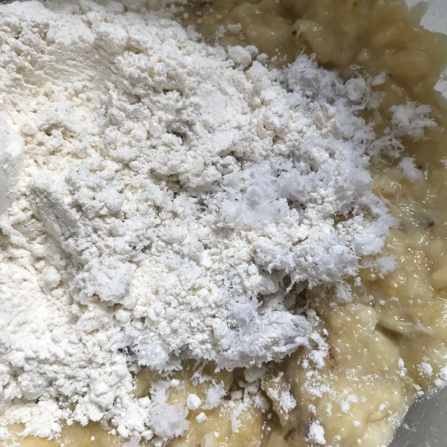Step 2 Godok pisang