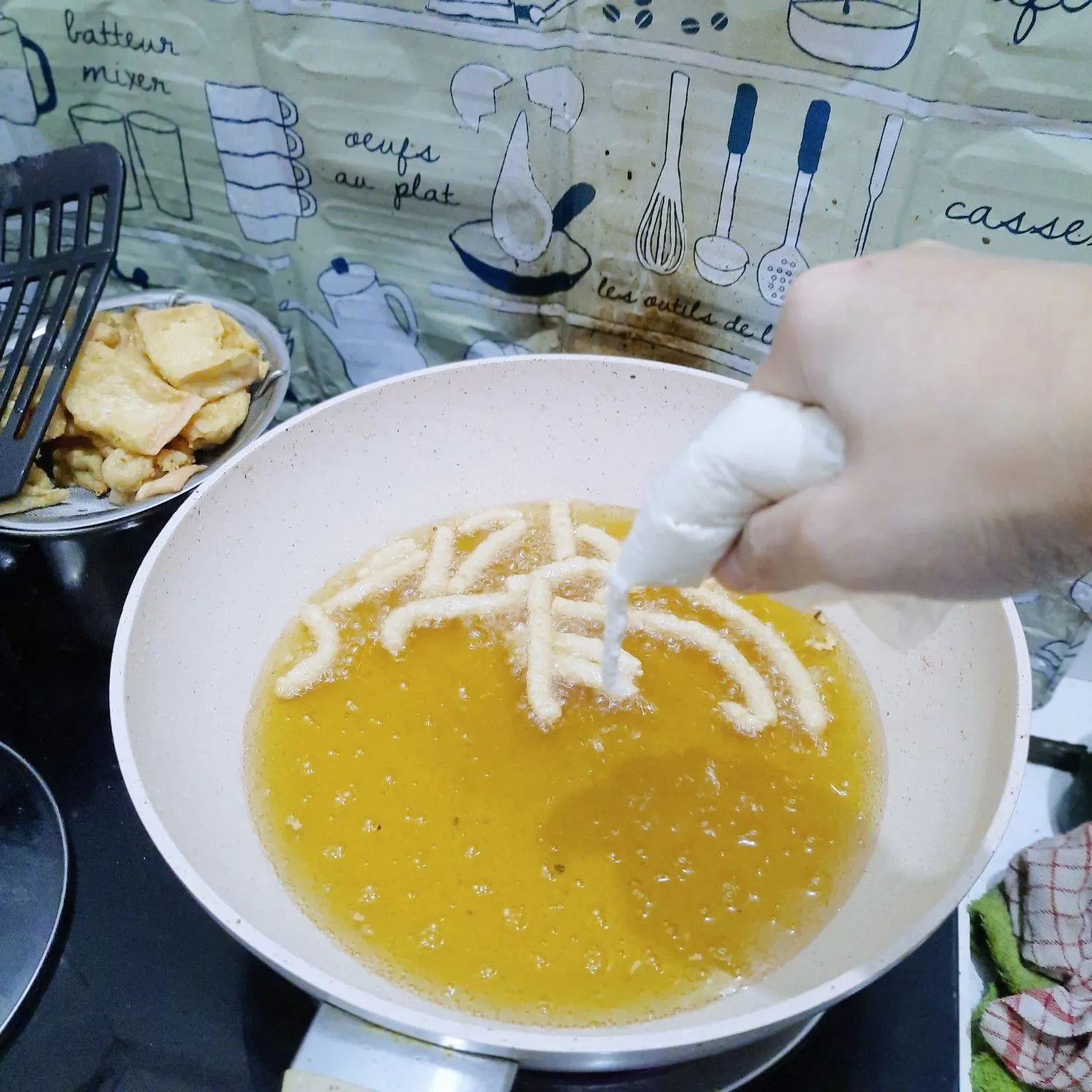 Step 4 Jajanan Cheetos Homemade