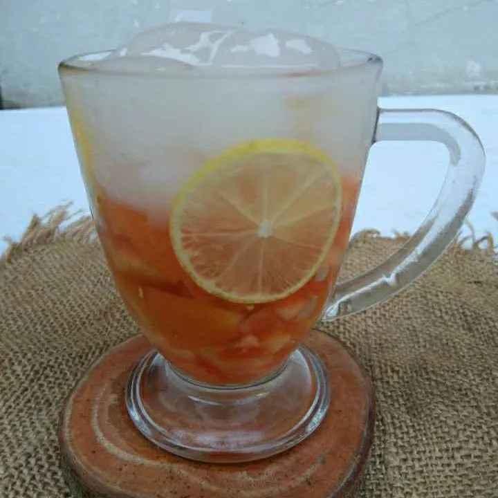 Es Tomat Nata De Coco #JagoMasakMinggu1Periode2