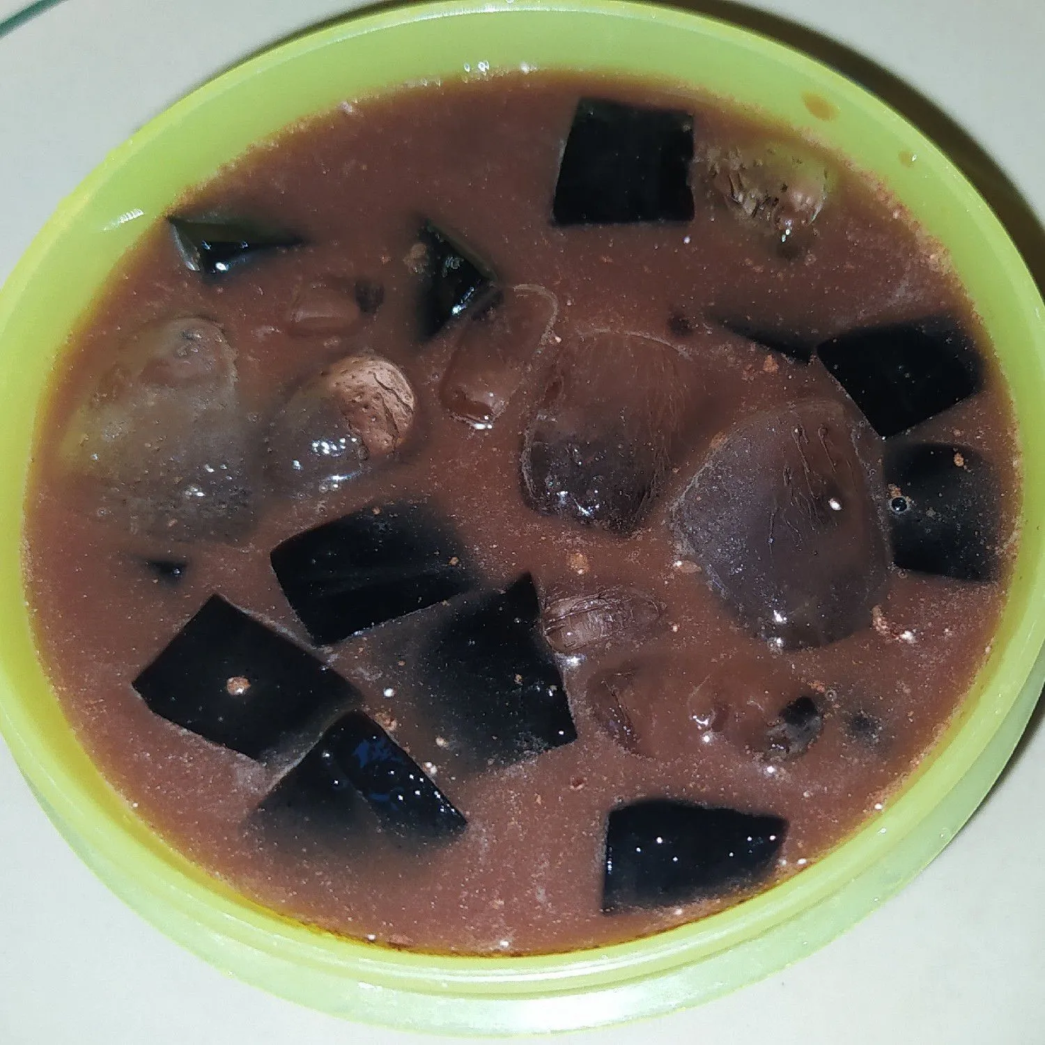 Es Coklat Cincau Full Cream #JagoMasakMinggu1Periode2