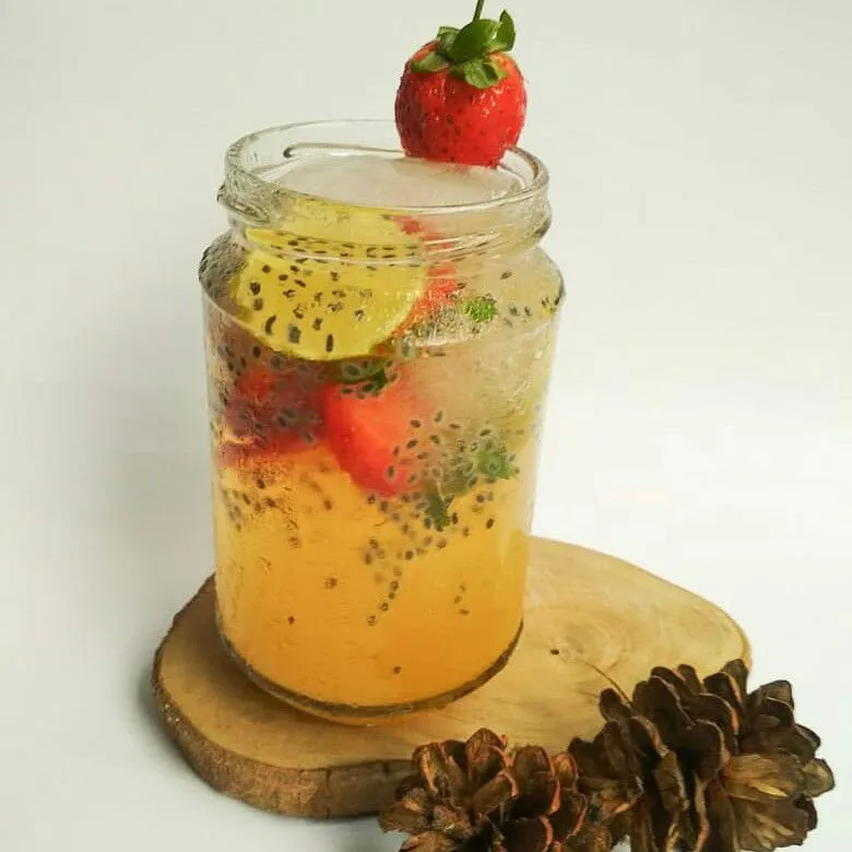 Mojito Nutrisari Markisa #JagoMasakMinggu1Periode2