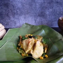 Pepes Ayam