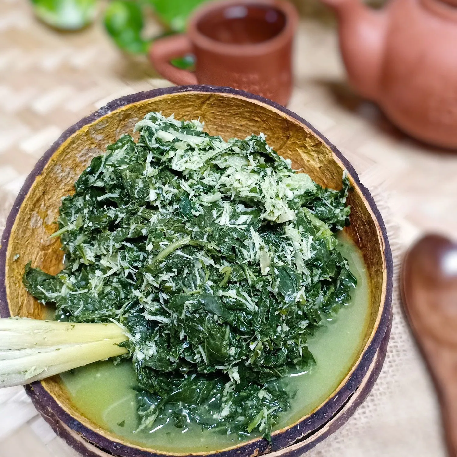 Sayur Tuttu khas Makassar