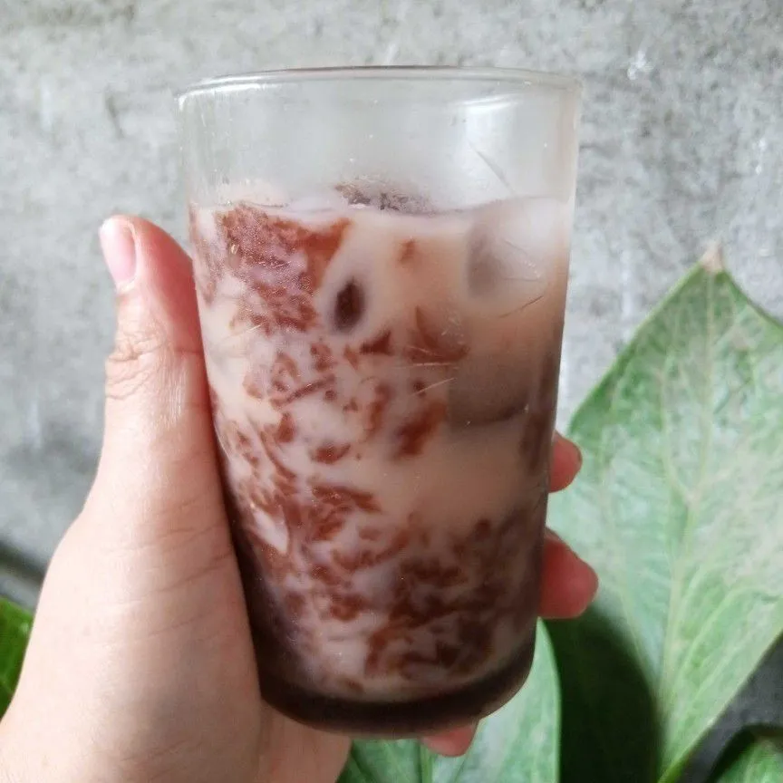 Es Susu Jelly Nutrijel #JagoMasakMinggu1Periode2