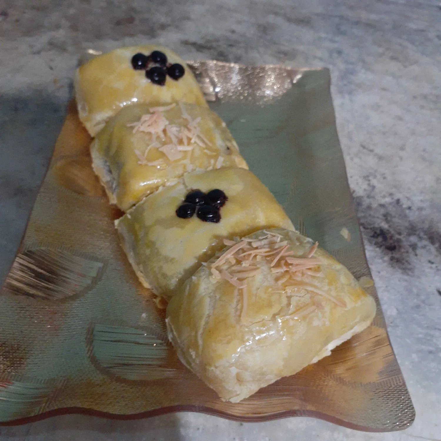 Bollen Pisang Coklat Keju