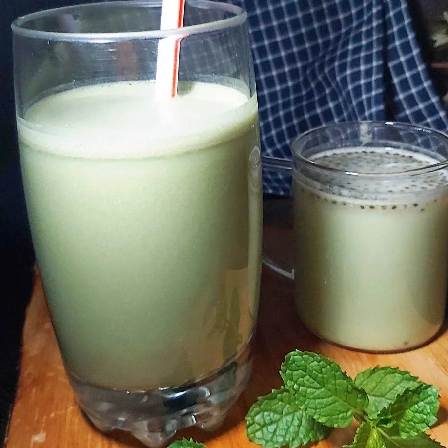 Oat Milk Matcha #JagoMasakMinggu1Periode2