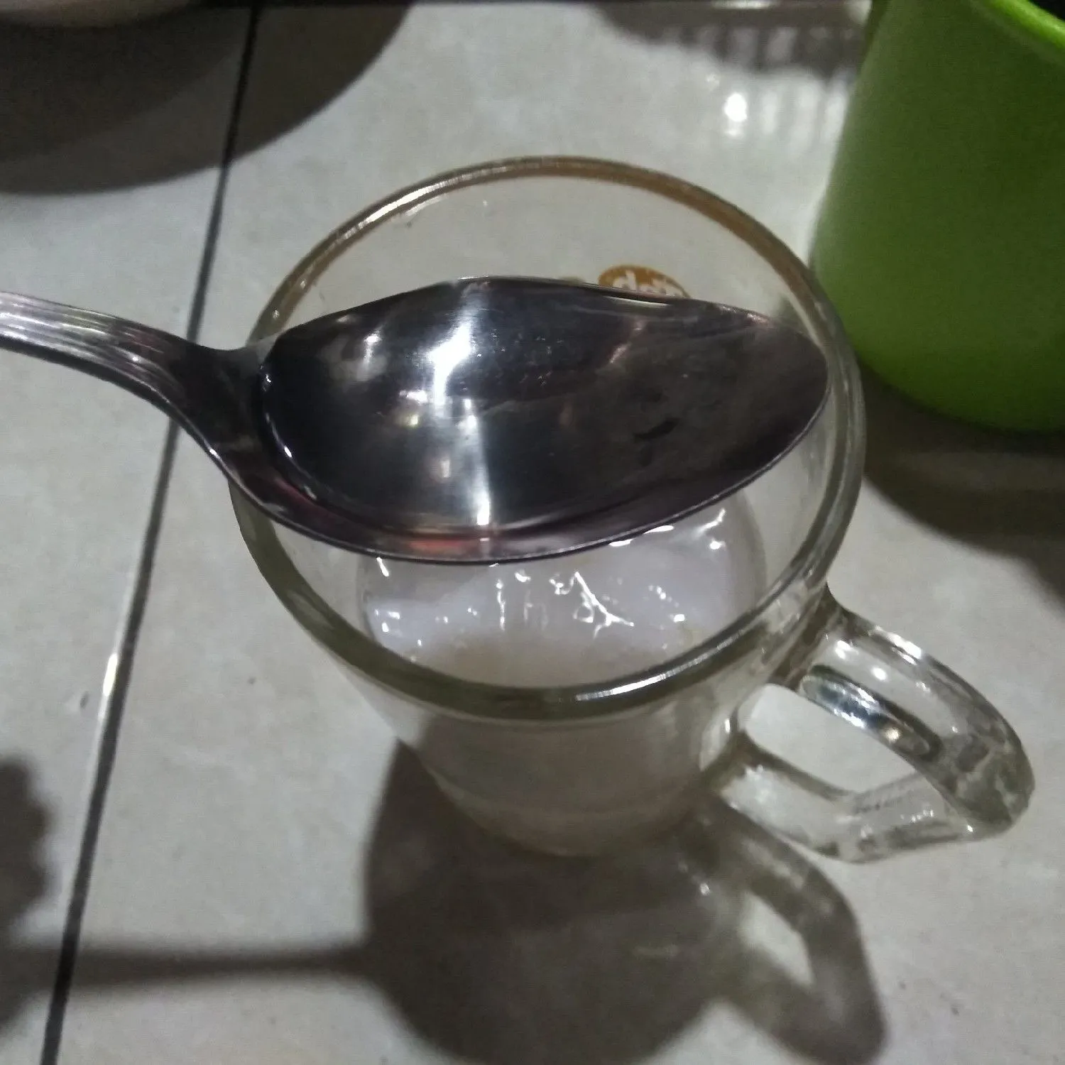 Step 5 Es Tebu Kelapa Muda