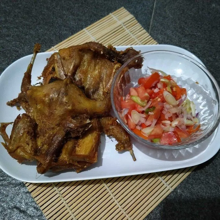 Puyuh Ungkep Goreng Dabu-dabu