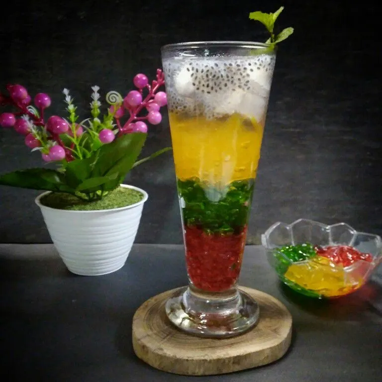 Es Air Mata Pengantin Khas Riau #JagoMasakMinggu1Periode2