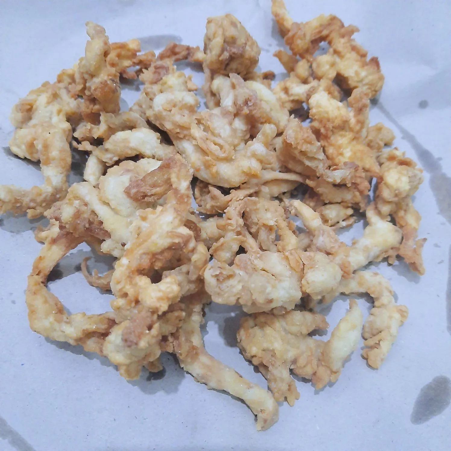 Step 7 Jamur Krispy Tanpa Telur