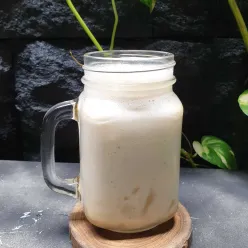 Es Susu Leci Pisang #JagoMasakMinggu1Periode2