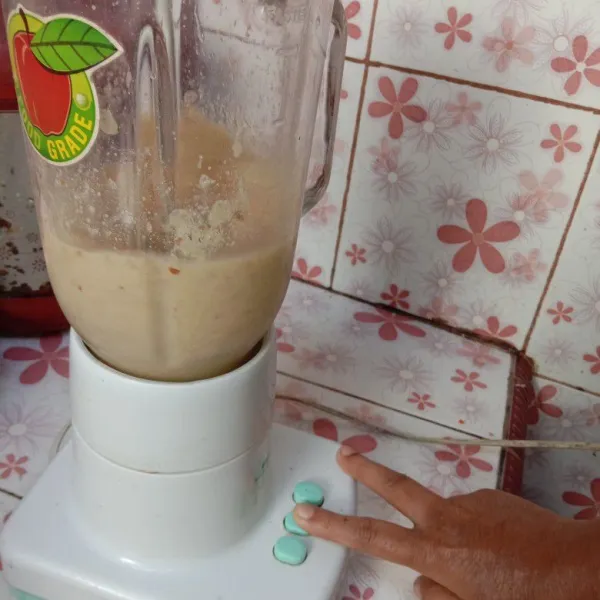 Blender sampai rata