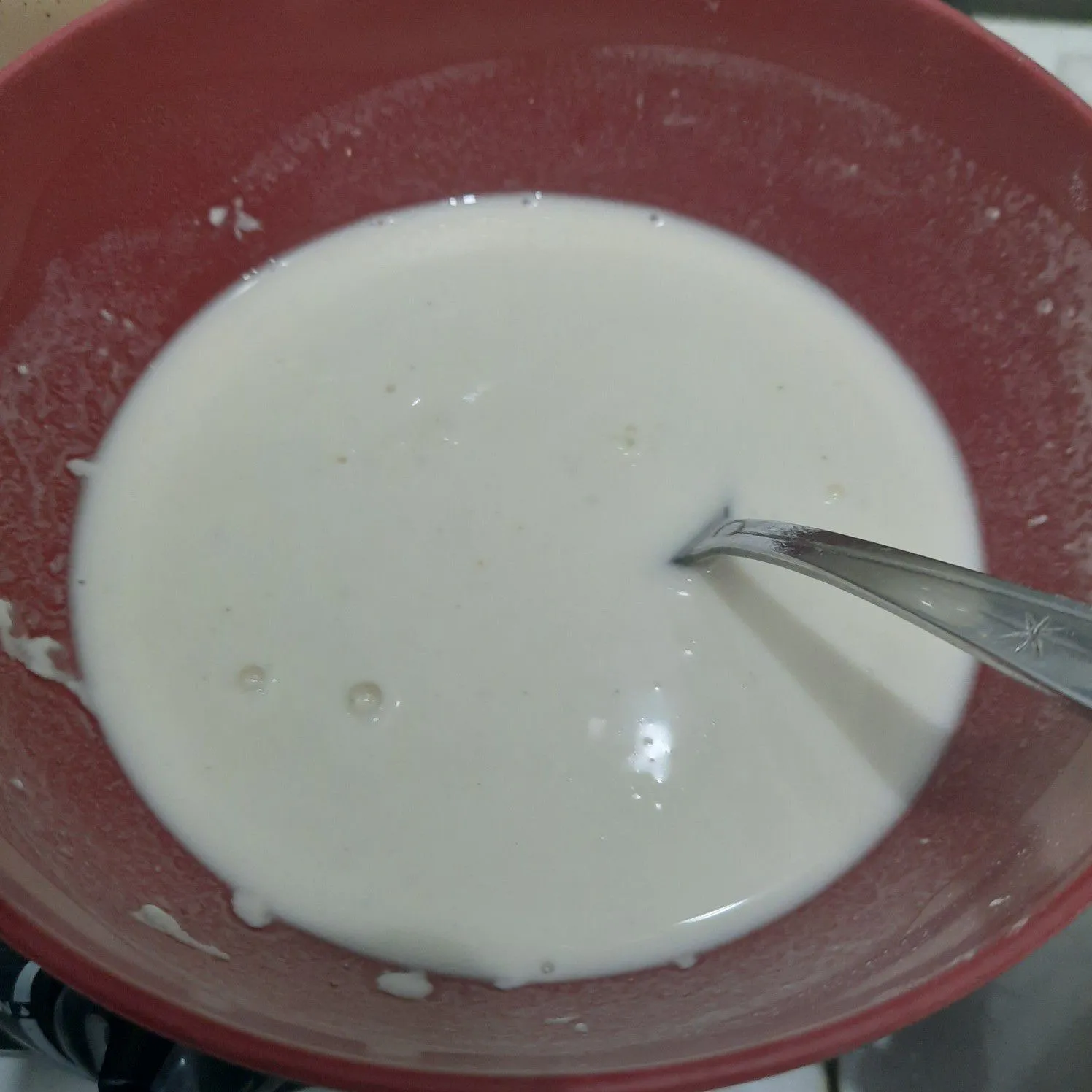 Step 2 Jamur Krispy Tanpa Telur