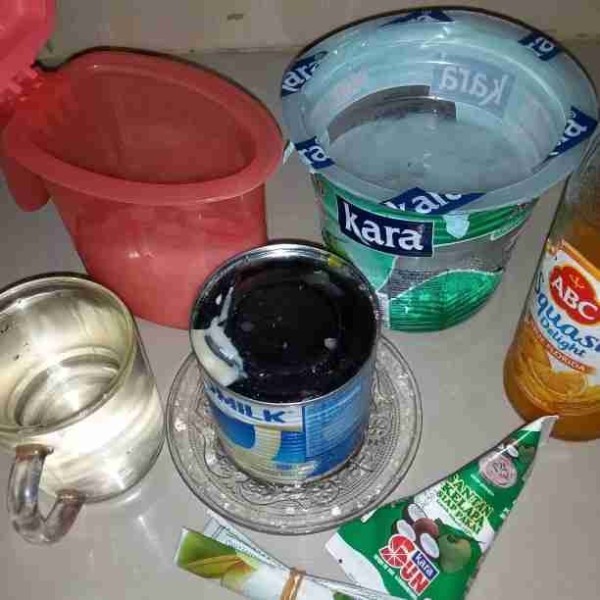 Siapkan bahan - bahan.